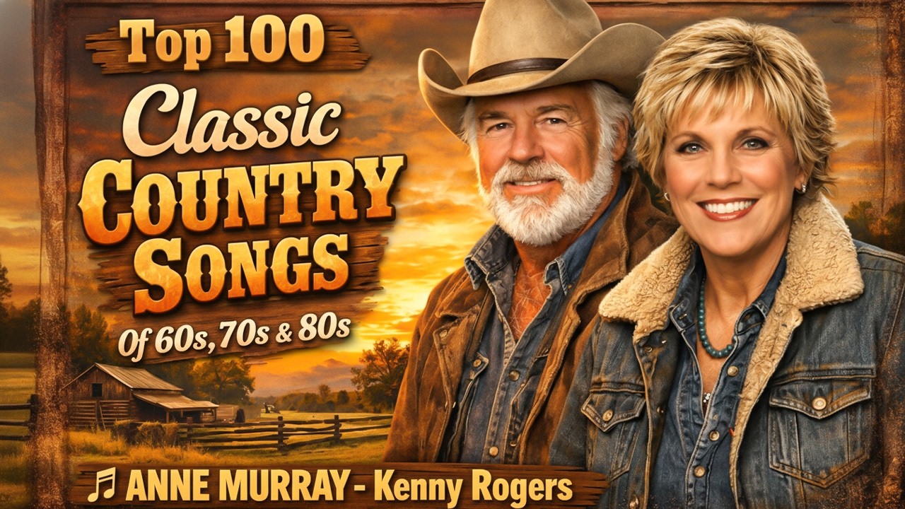 Anne Murray & Kenny Rogers Love Songs Collection 💖 Romantic Country Classics 🎶