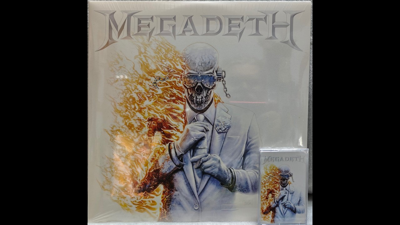 Megadeth - limited Napalm Records 
