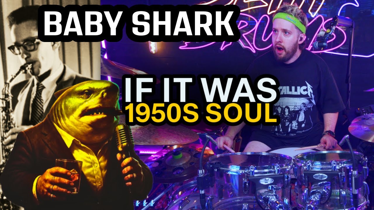 Baby Shark, если бы это был соул 1950-х