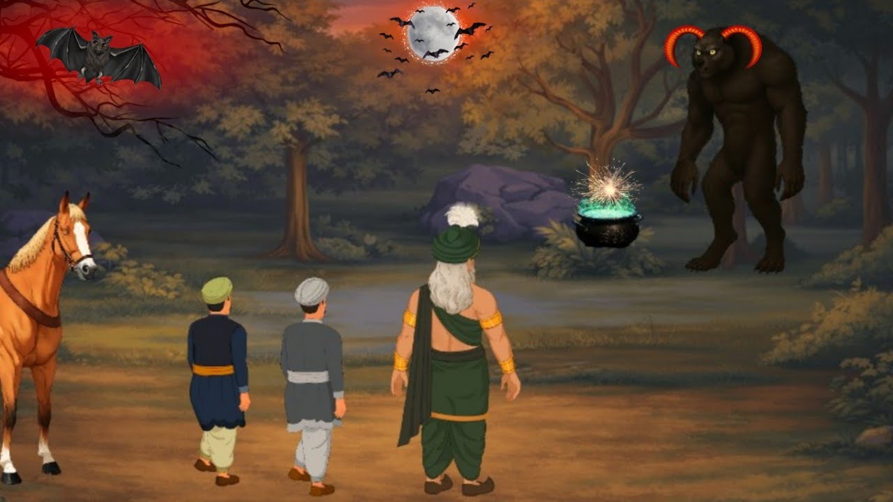 राजा के तीन सबसे कठिन पड़ाव | imaandaar raja | moral kahaniyan | hindi kahaniyan | toons gatha