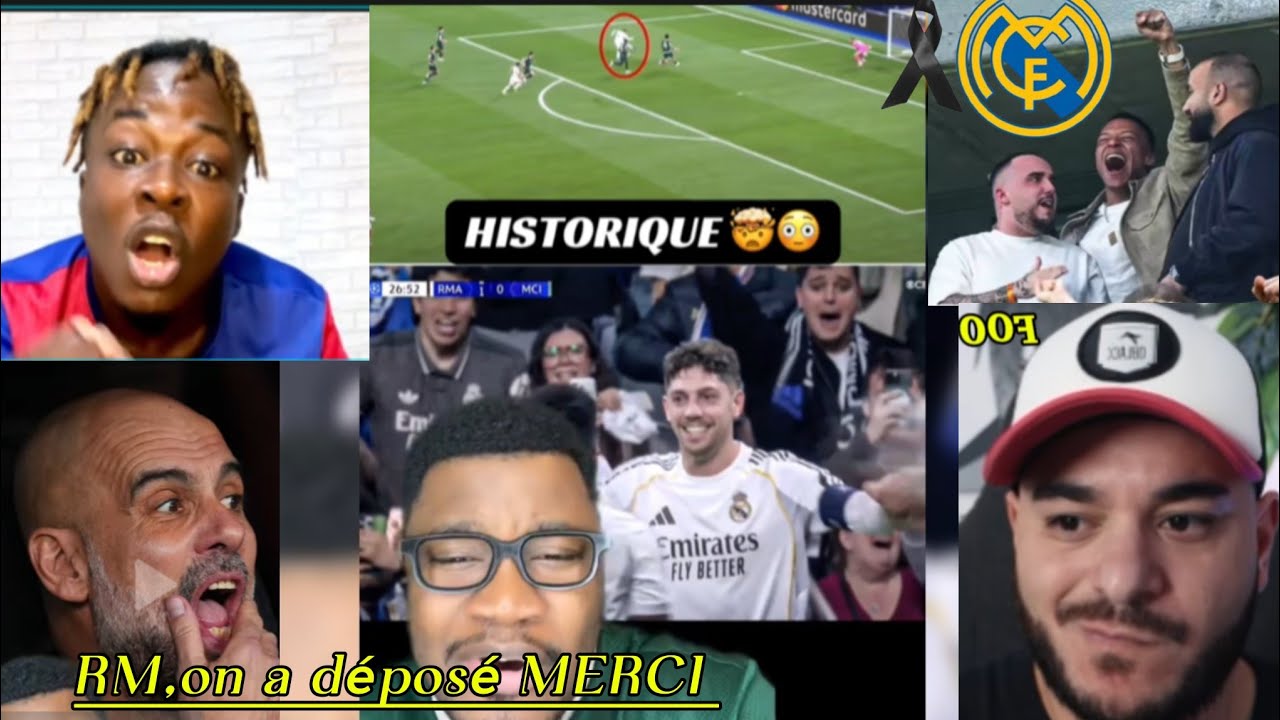 🚨 Dinguerie mentale, Victoire irréelle du RM 3-0 Contre City / Valverde Roi terminé 