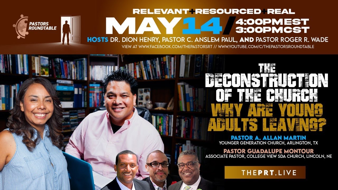 The Deconstruction of the Church – Why Are Young Adults Leaving?