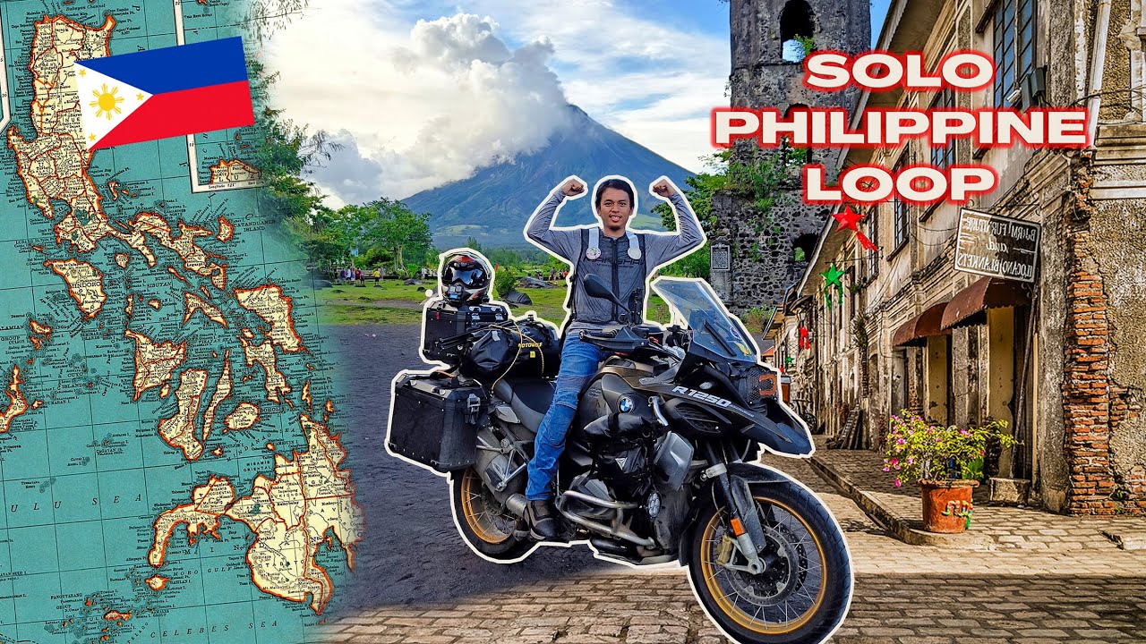 PART 2: SOLO PHILIPPINE LOOP | NALIGAW AKO