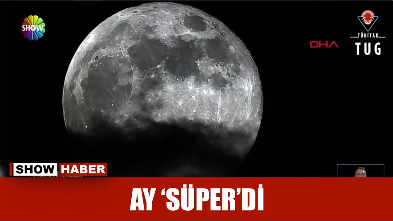 'Süper çiçek kanlı ay' heyecanı!