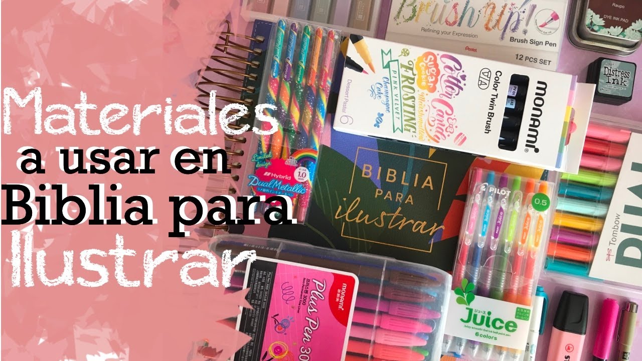 Materiales que podemos usar en nuestra Biblia Para Ilustrar de Holman