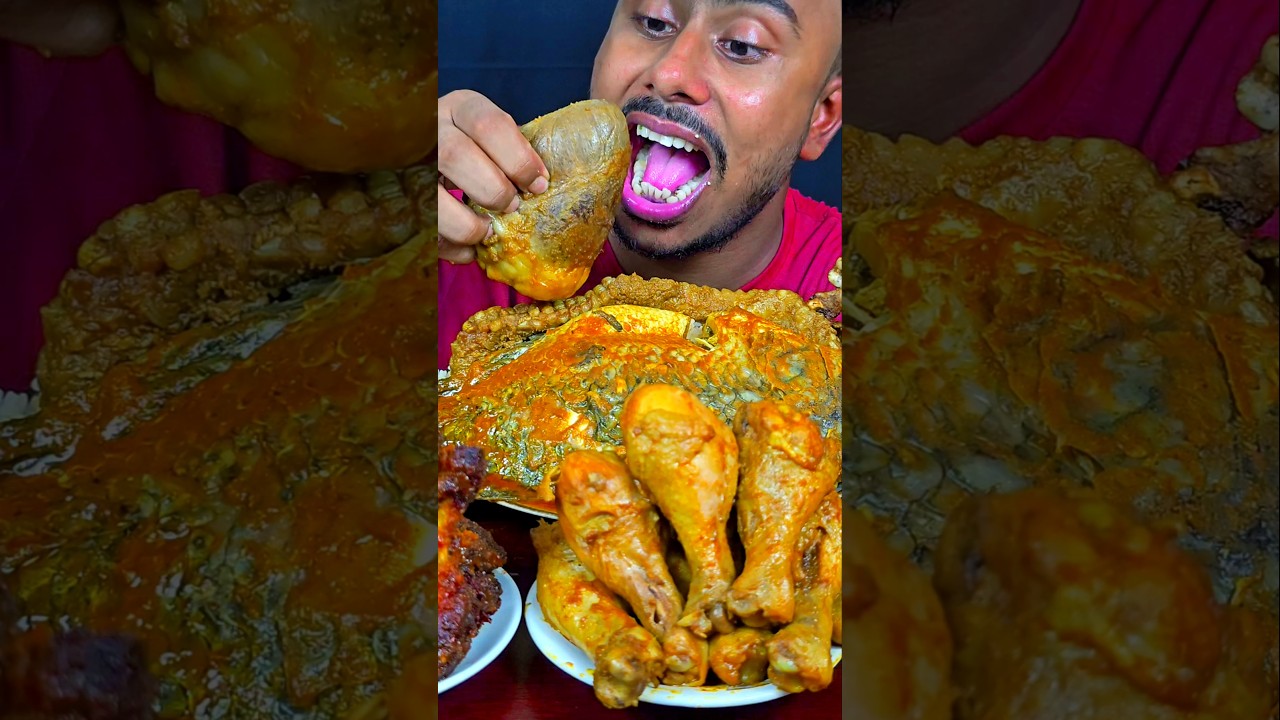Very Spicy Full Beef Heart Curry Eating #asmr #shortvideo #shorts #viralshort #short #viral #food