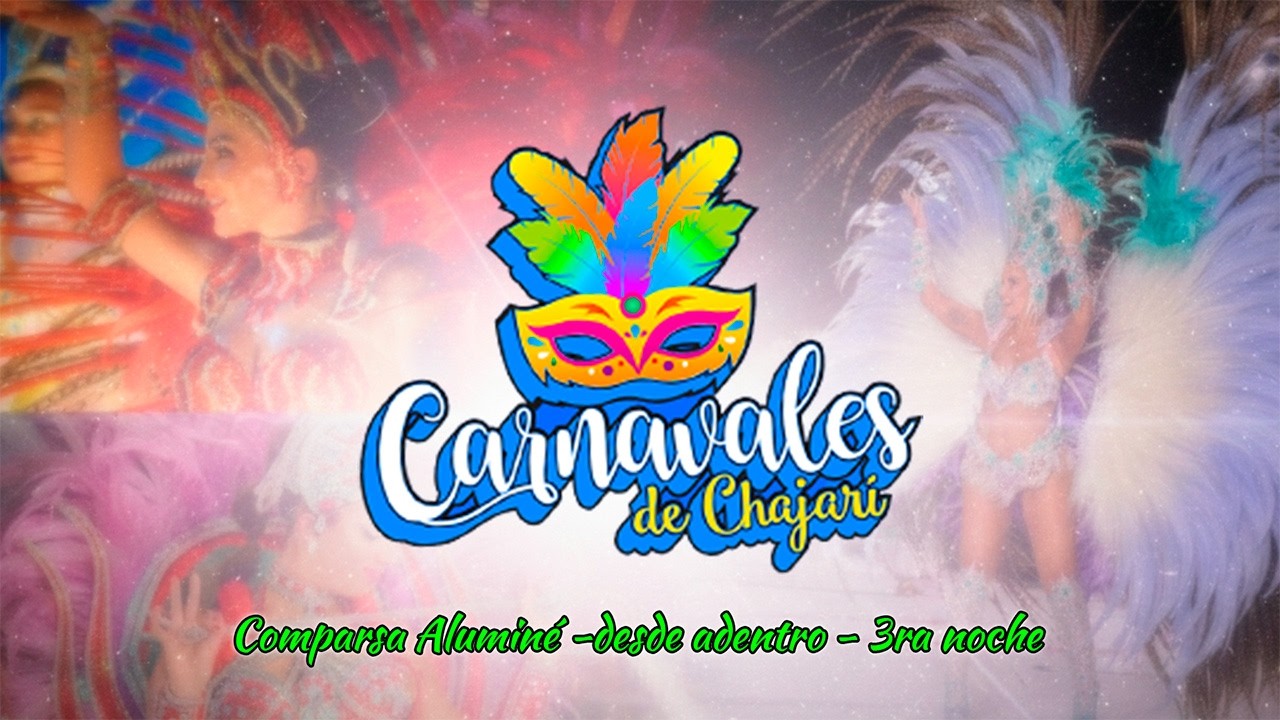 CARNAVALES 2026 - Comparsa Aluminé -desde adentro - 3ra noche