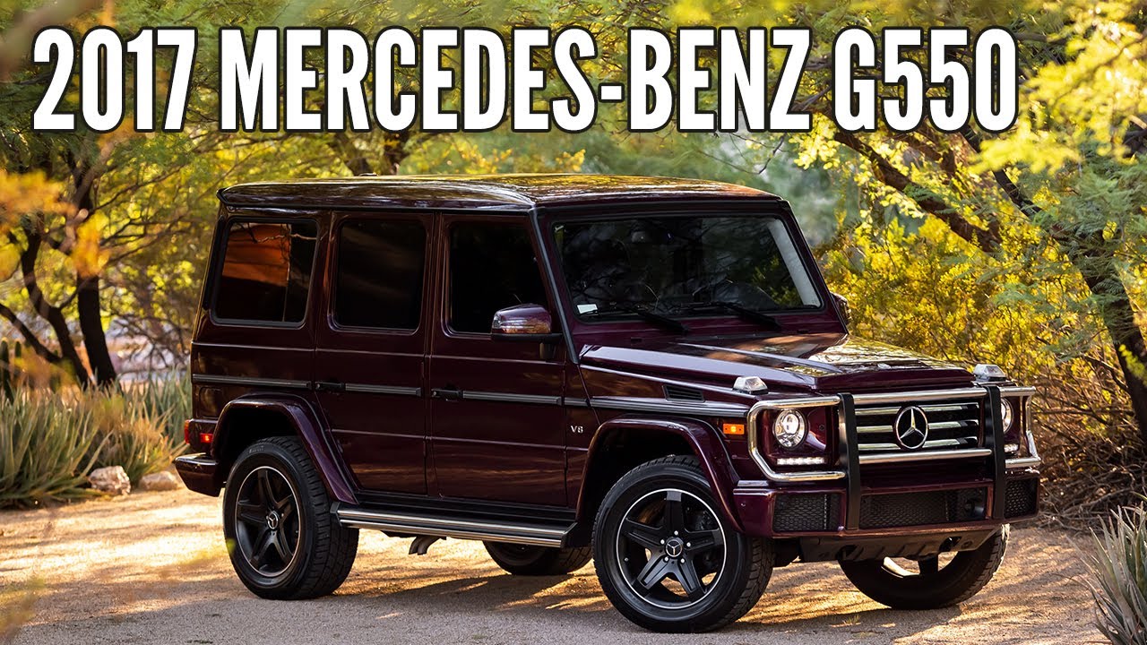 2017 Mercedes-Benz G550 - Drive and Walk Around - Southwest Vintage Motorcars