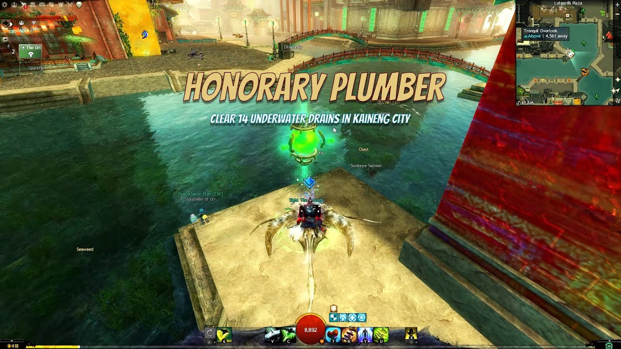 GW2 | Honorary Plumber