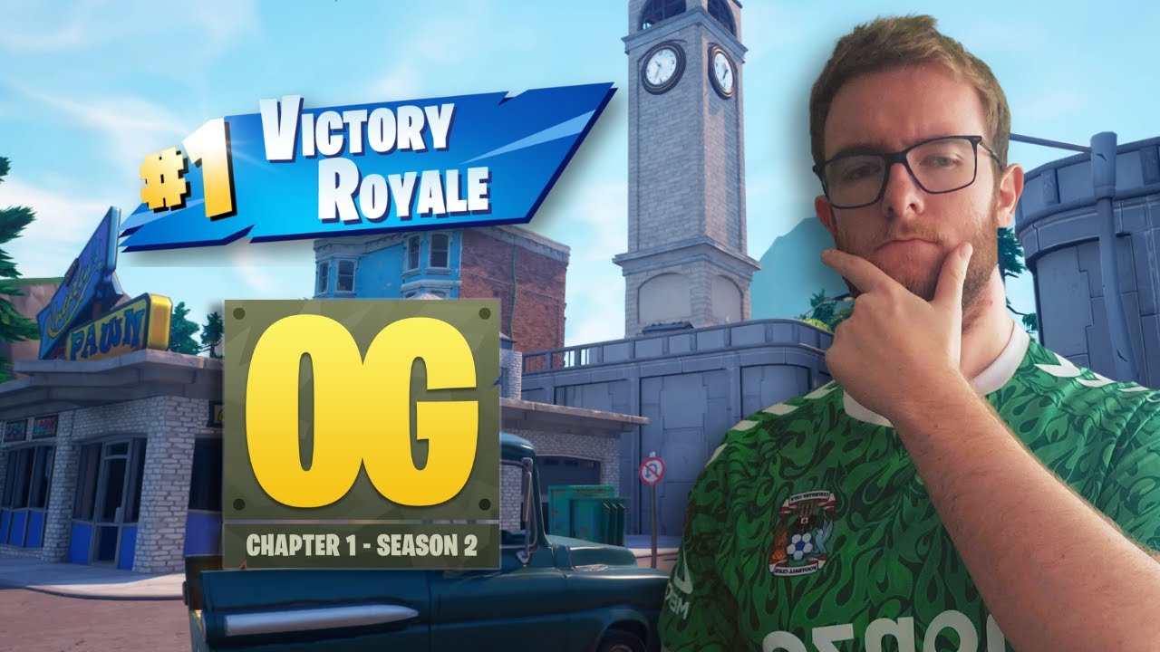 Experiencing OG Season 2 For The First Time!