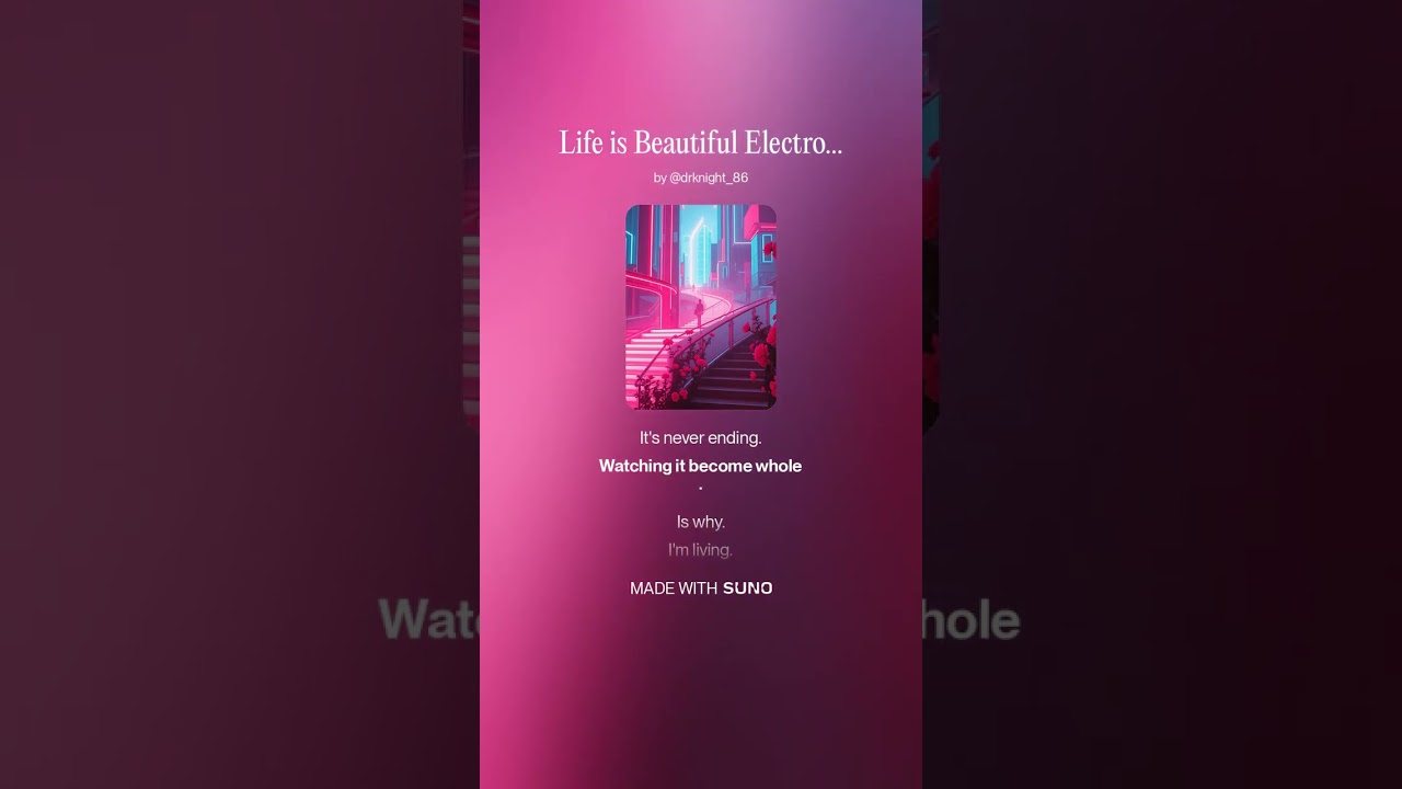 Life is Beautiful (Electronic Remix)