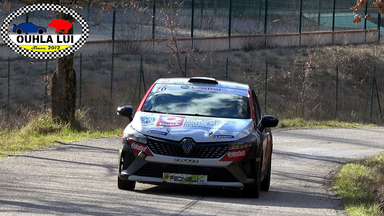 Rallye de Haute Provence 2025 ES1 La Mort D’Imbert 7,33 km VHC + Modernes + VHRS + VHRS + ENRS