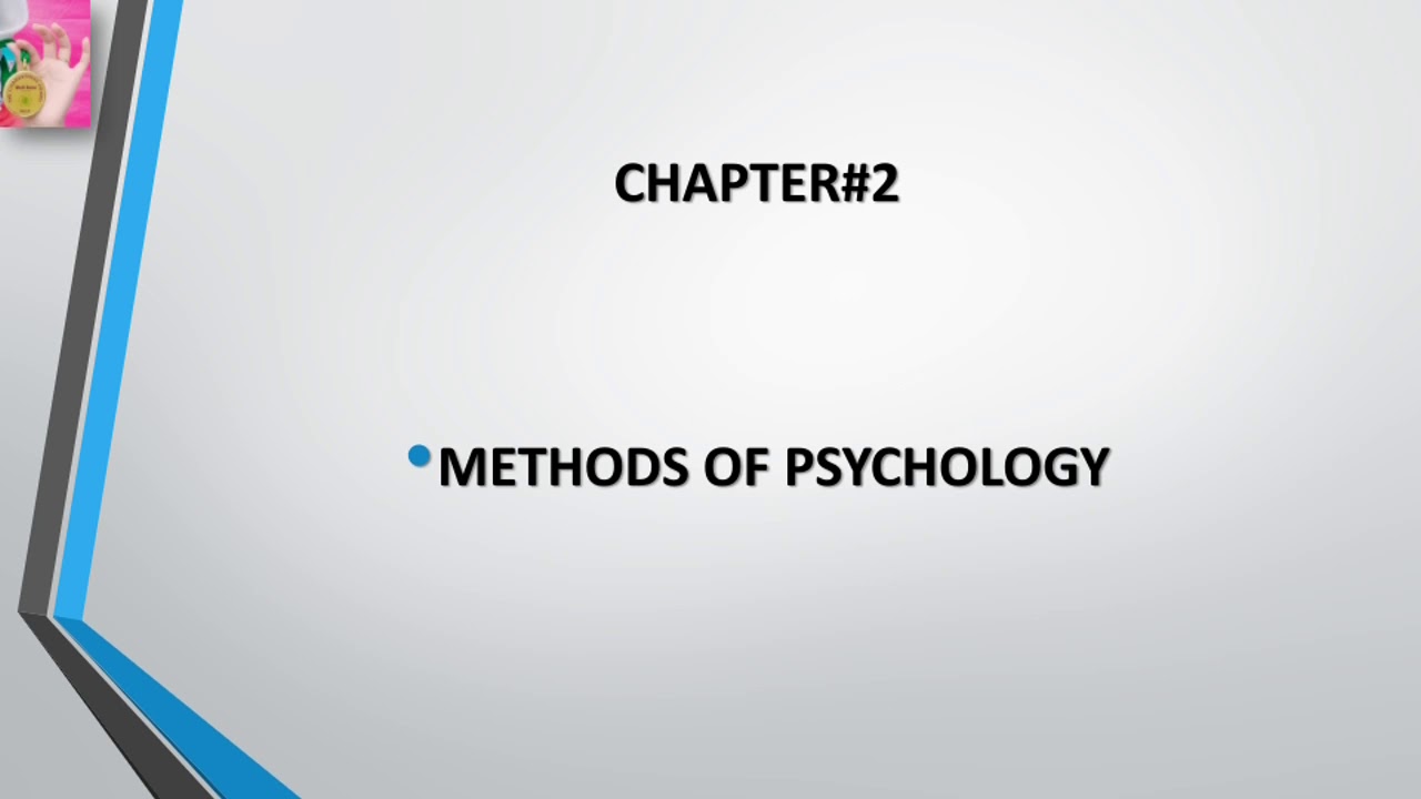 Methods of psychology | Scientific methods in Urdu | By dear Knowledge