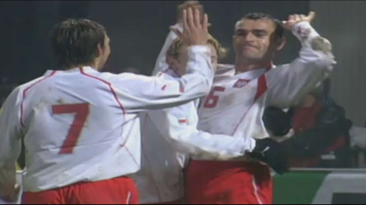 Retro TVP. Polska – Estonia 3:1 (2005). Piechna strzelił, ale na mundial nie pojechał