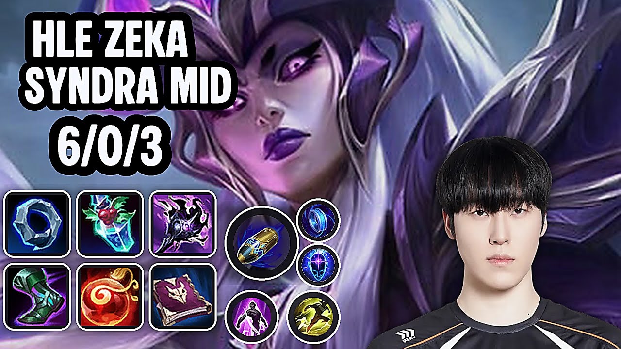 HLE Zeka Syndra Mid SoloQ Replay 20251228