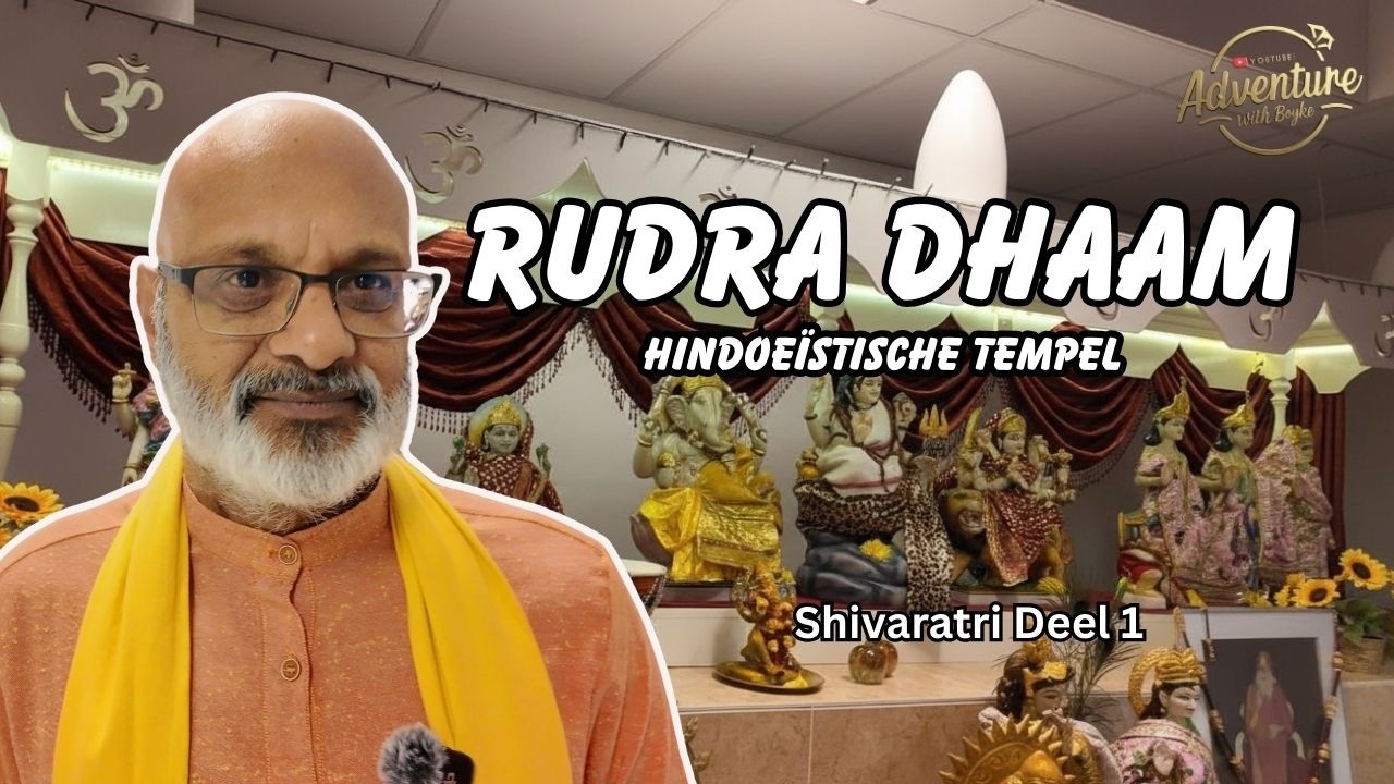 Beleef Shivaratri bij Stichting Rudra Dhaam in Den Haag | Een avond vol devotie en cultuur. (Deel 1)