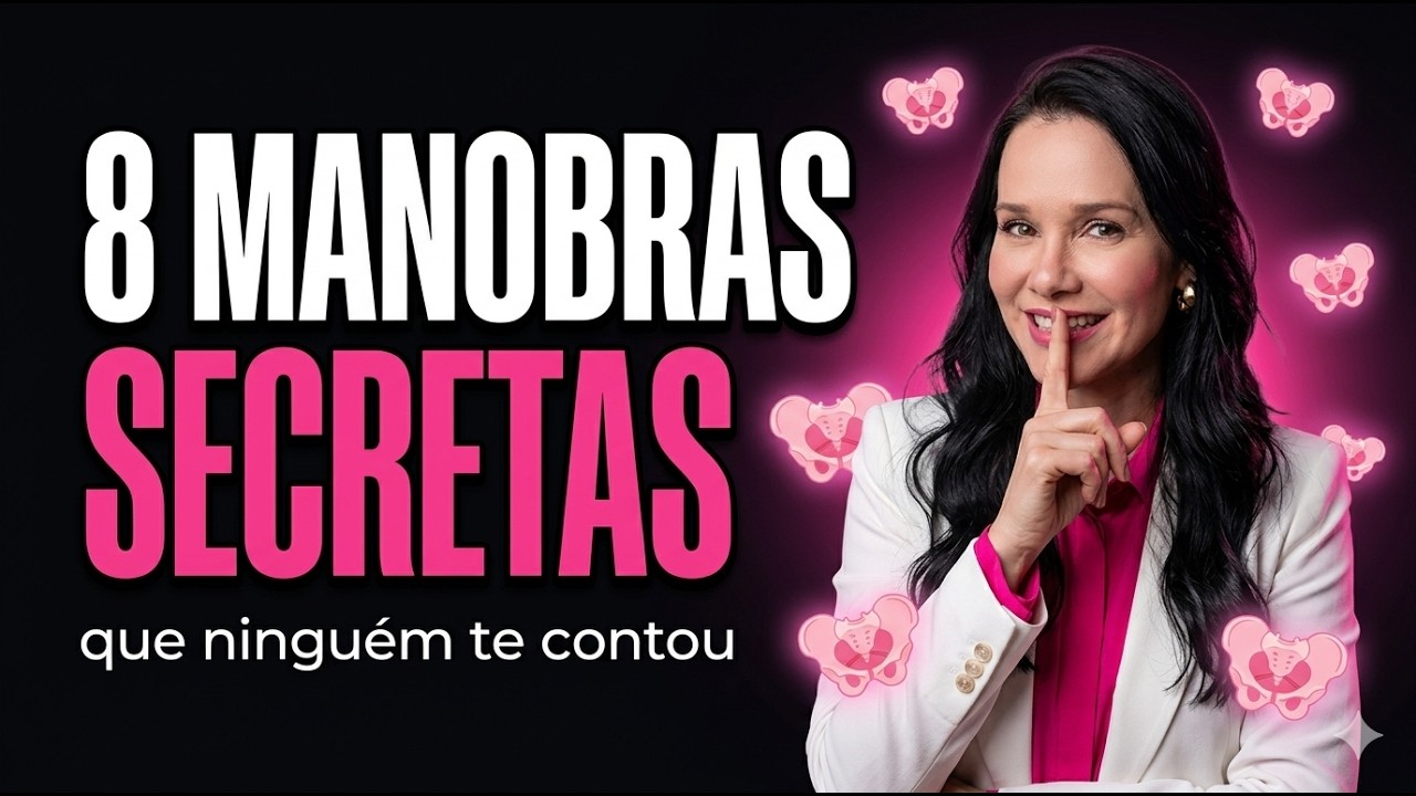 AULA COMPLETA: 8 MANOBRAS SECRETAS do Pompoarismo (Poucas Mulheres Sabem!)