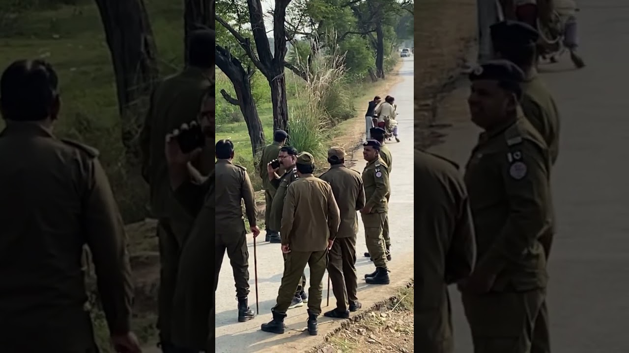 Police vs Pti workers punjab #imrankhanpti #pti
