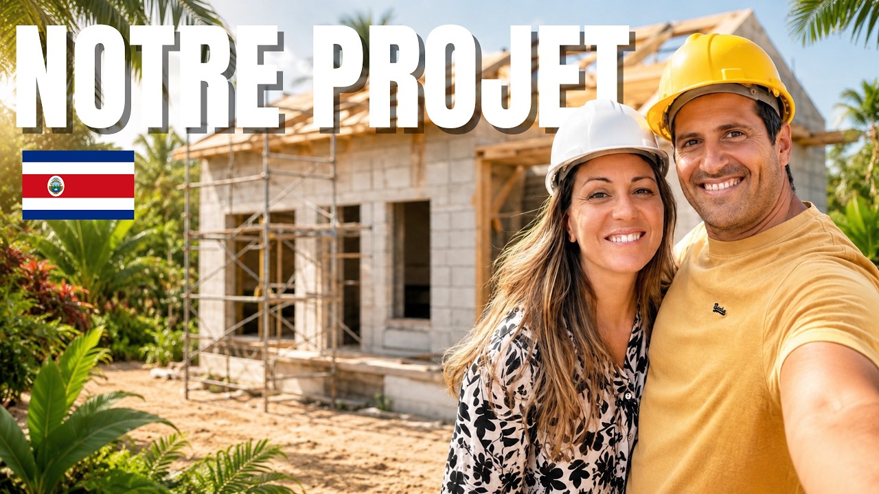 Construire une maison au Costa Rica 🇨🇷 | Ce qu'il faut savoir avant de construire  #vivreaucostarica