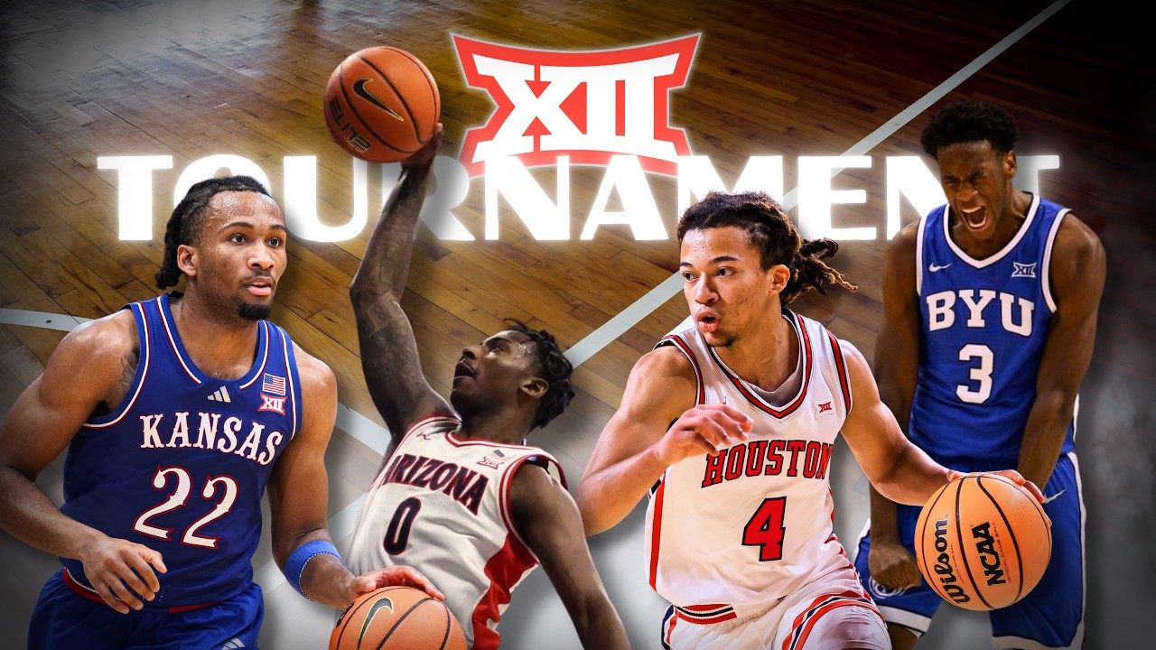 Big 12 Tournament Preview | Bracket Breakdown, Contenders & Predictions