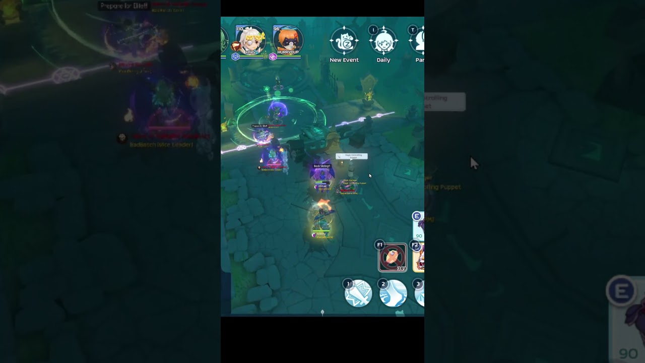 Ragnarok M Classic Guillotine Cross GX 6v6 POV Rush Attack