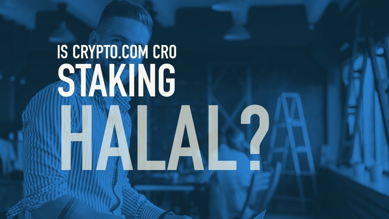 Is staking crypto.com coin CRO halal?