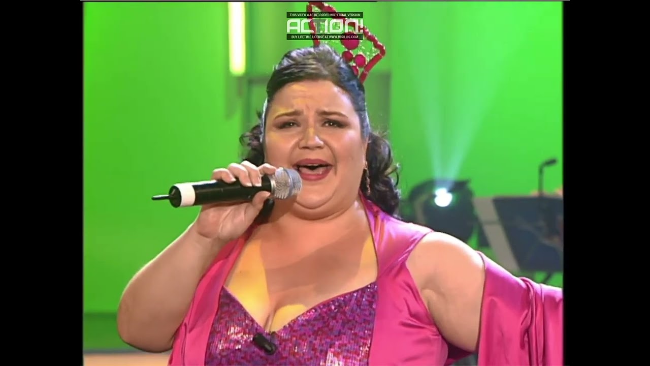 Rosa Marín- Con divisa verde y oro- gala 7 copla 1º edición