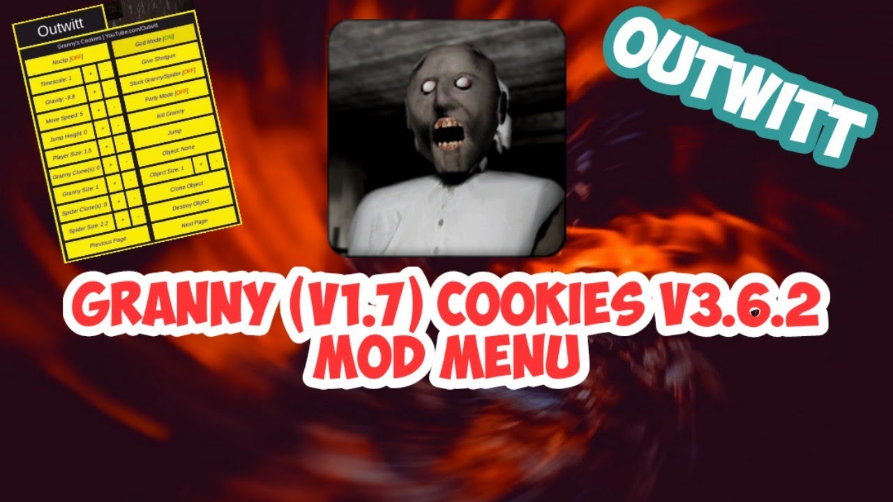 Granny's Cookies V3.6.2 [GRANNY V1.7] Mod Menu (Outwitt) Download Free - 1080p50 (HD)