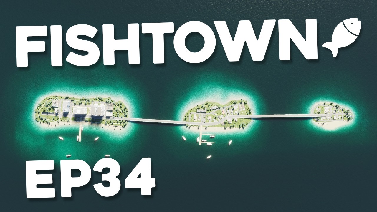 Building on The KEY ISLANDS - Cities Skylines 2 FishTown #34