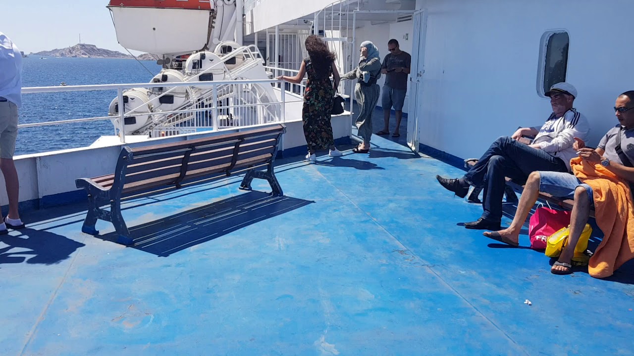 Marseille Oran bateau 08.08.19