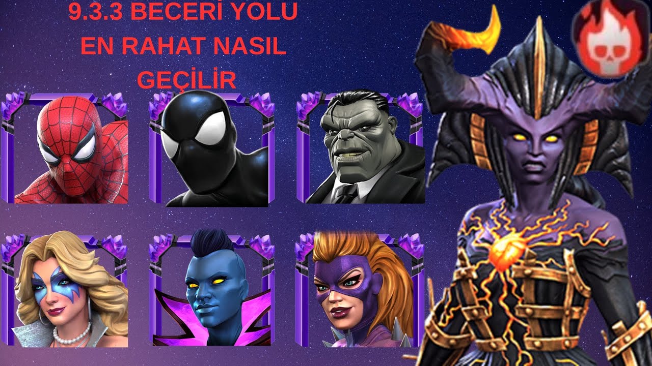 MCOC 9.3.3 BECERİ YOLU EN KOLAY NASIL DİRİLTMESİZ GEÇİLİR 