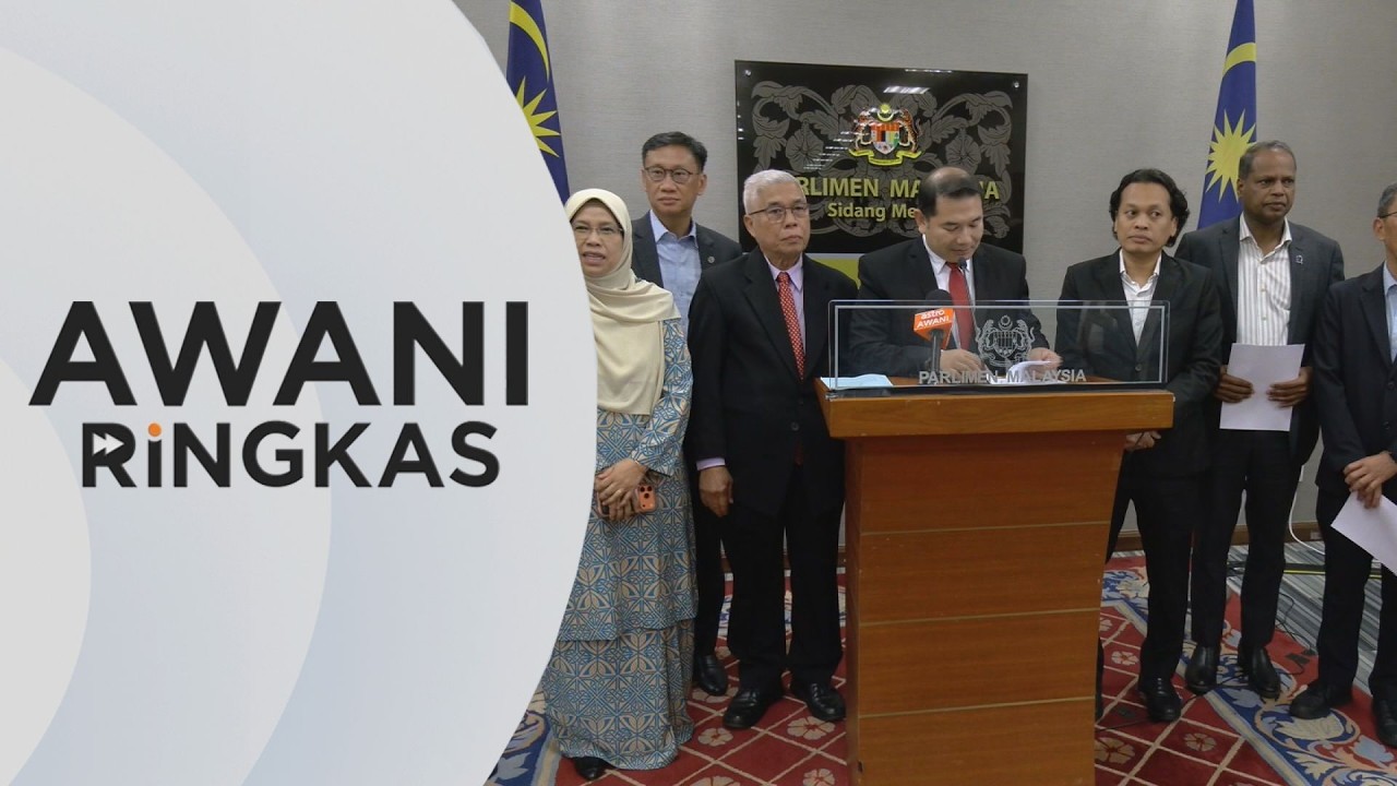 AWANI Ringkas: 10 MP PKR mungkin tolak, berkecuali undi RUU Asing Kuasa AG