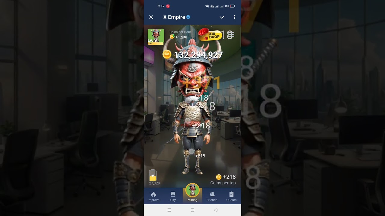 X Empire,  How to work in X Empire