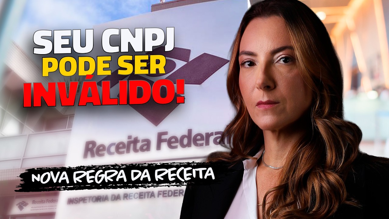 Nova Regra da Receita Pode Travar Seu CNPJ