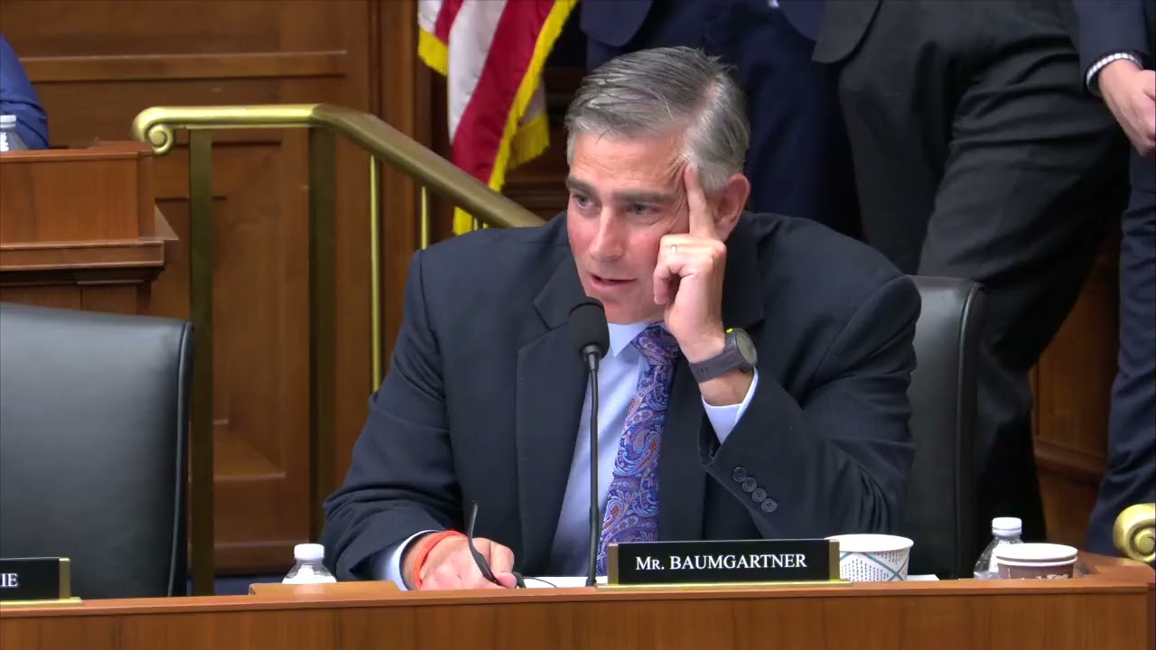 Rep. Baumgartner Asks University Leaders to Commit to Full Transparency on Foreign Funding