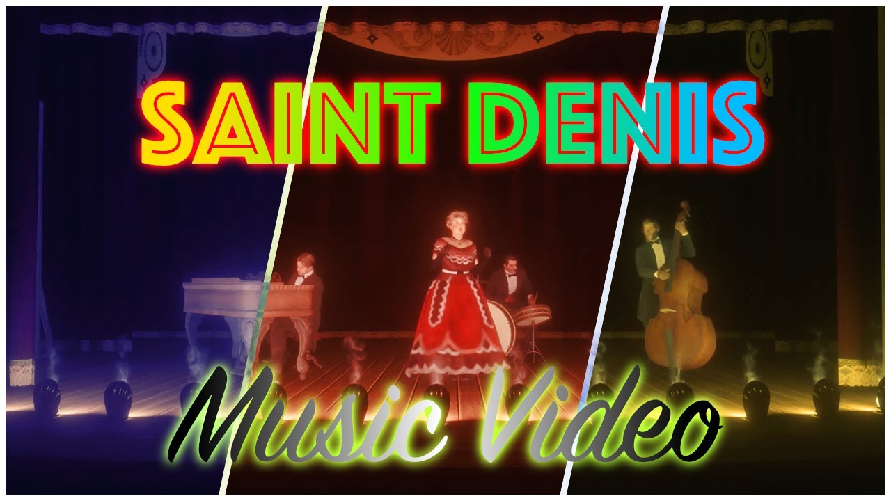 Saint Denis - Music Video | Red Dead Redemption 2 / RDR2