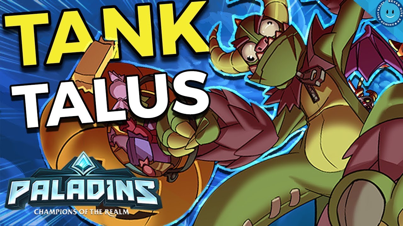 FULLMETAL TALUS! MAX DAMAGE REDUCTION AND INSANE DPS! Inner Strength Talus Gameplay (Paladins)