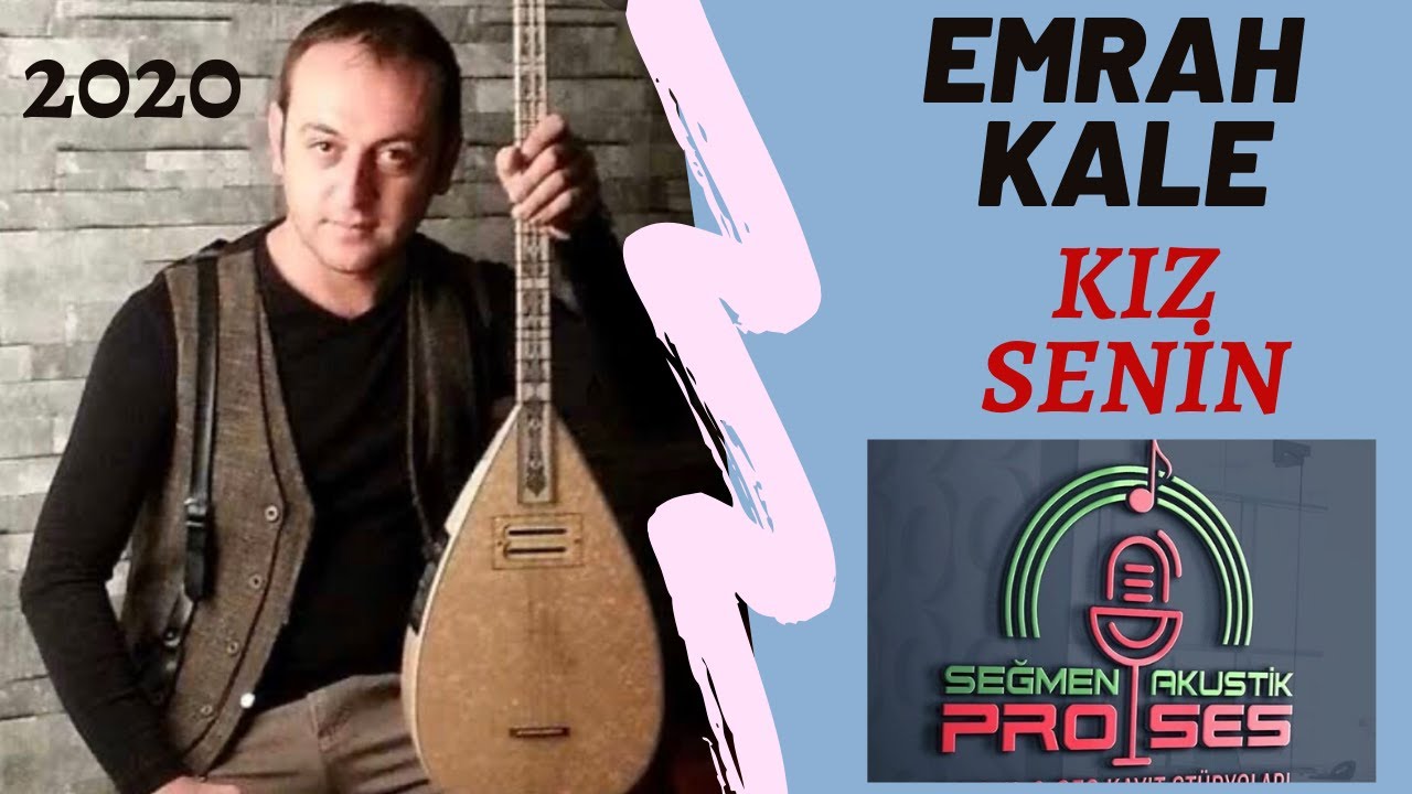 Emrah Kale -Kız Senin ( Canlı Performans ) -Seğmen Tv &Ouml;zel