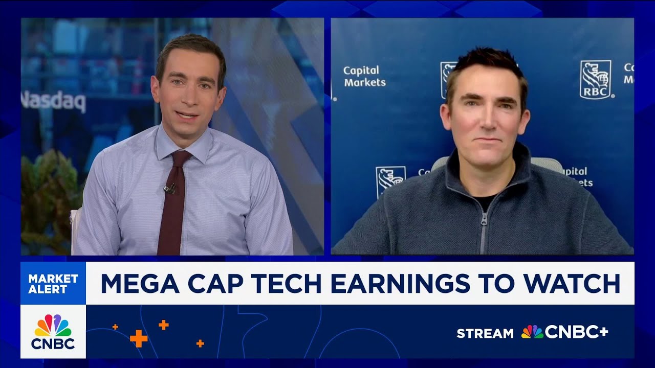 Megacap tech earnings on deck: RBC's Brad Erickson on what to watch for
