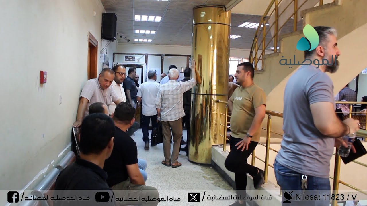 مراجعو دائرة التسجيل العقاري نينوى الزهور يشتكون من الزخم ويطالبون برفد الدائرة بالكوادر