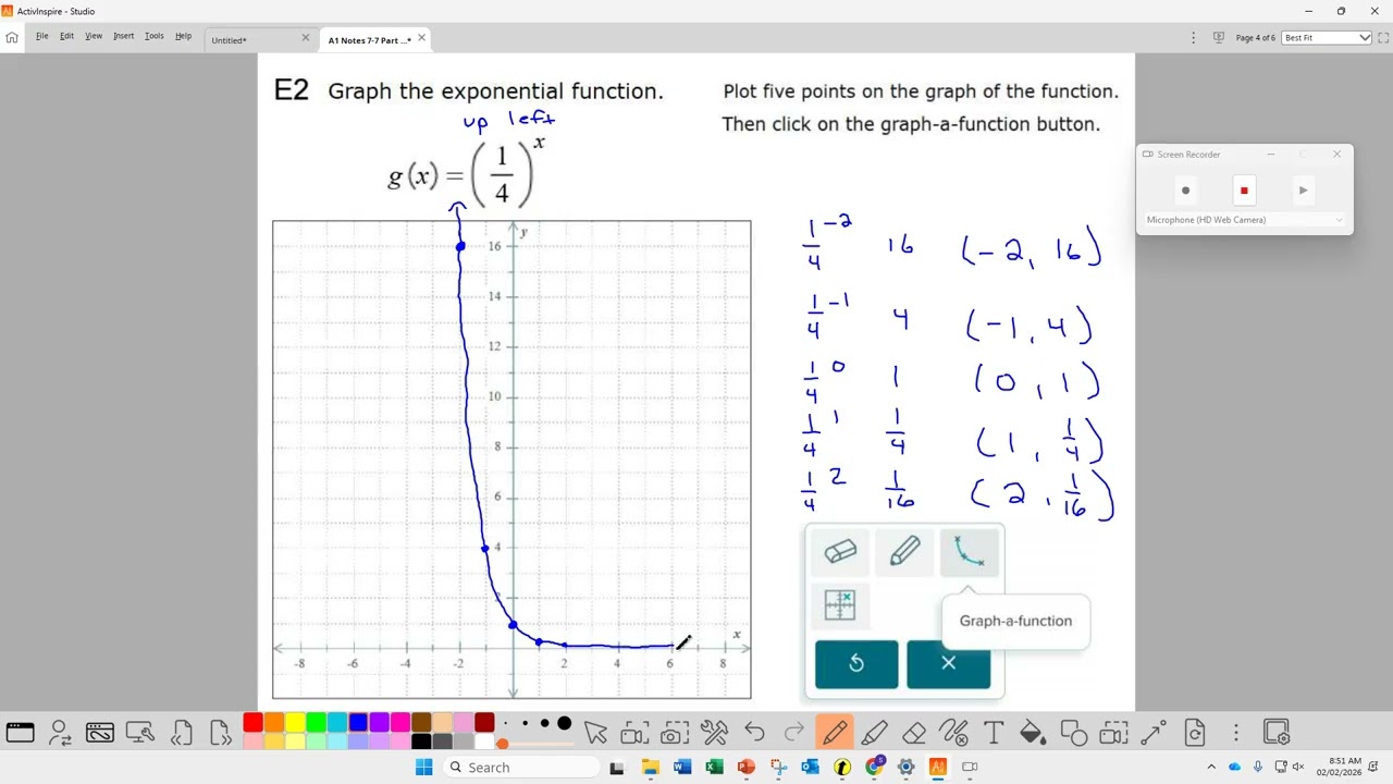 Algebra 1 Notes 7-7 Part 1
