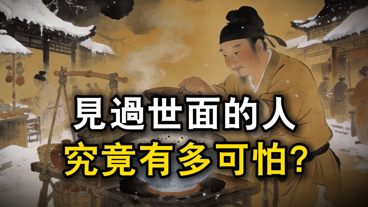 見過世面的人 究竟有多可怕？#观人识人 #识人术 #强者思維 #認知 #自我提升 #認知覺醒 #爲人處世