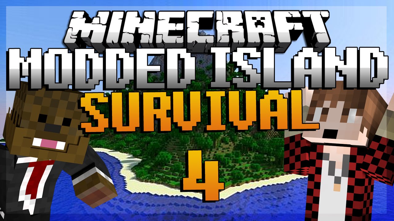 Minecraft Survival Island Mods Ep. 4 