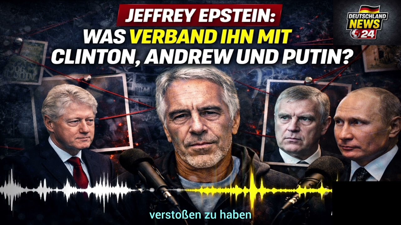 Jeffrey Epstein: Was verband ihn mit Bill Clinton, Prinz Andrew und Putin?