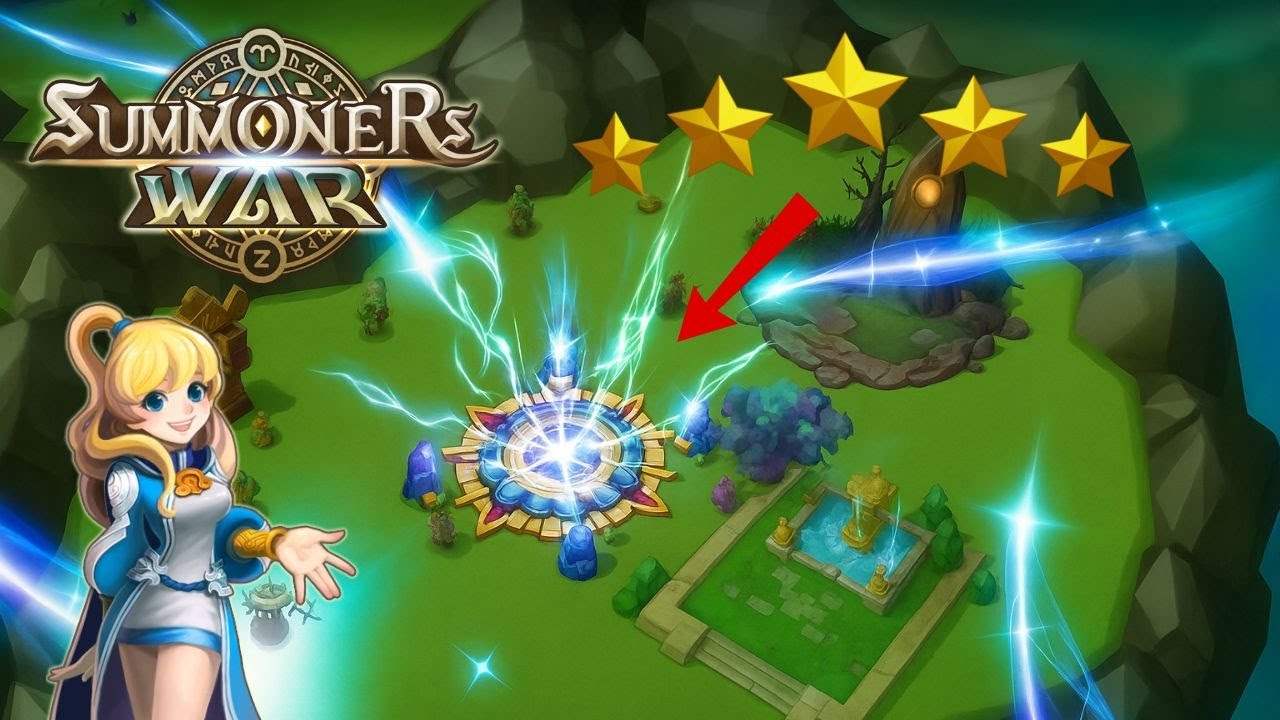 SUMMON ! LE 5NAT L&D QUI TOMBE !! (Summoners War)