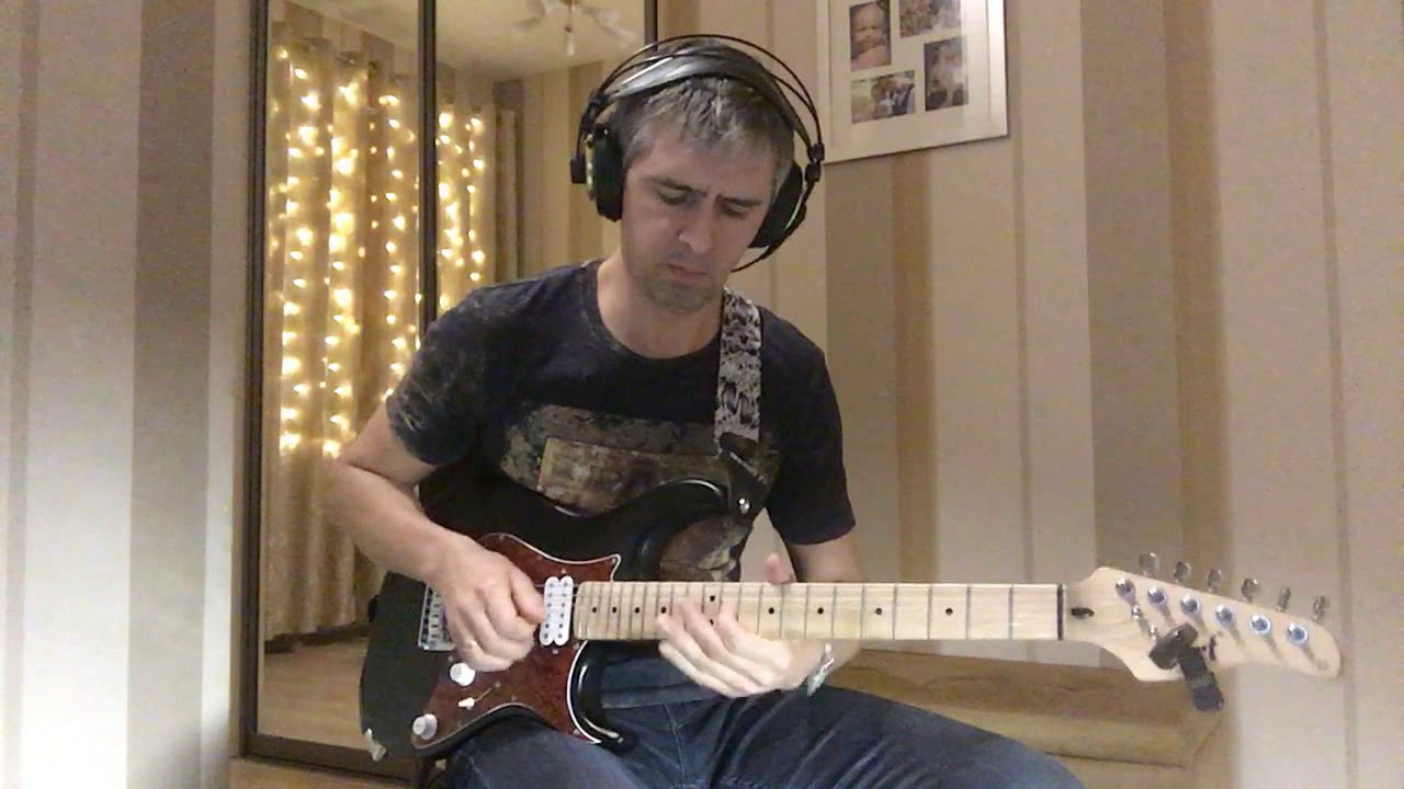 Gary Moore - The Prophet (Cover)