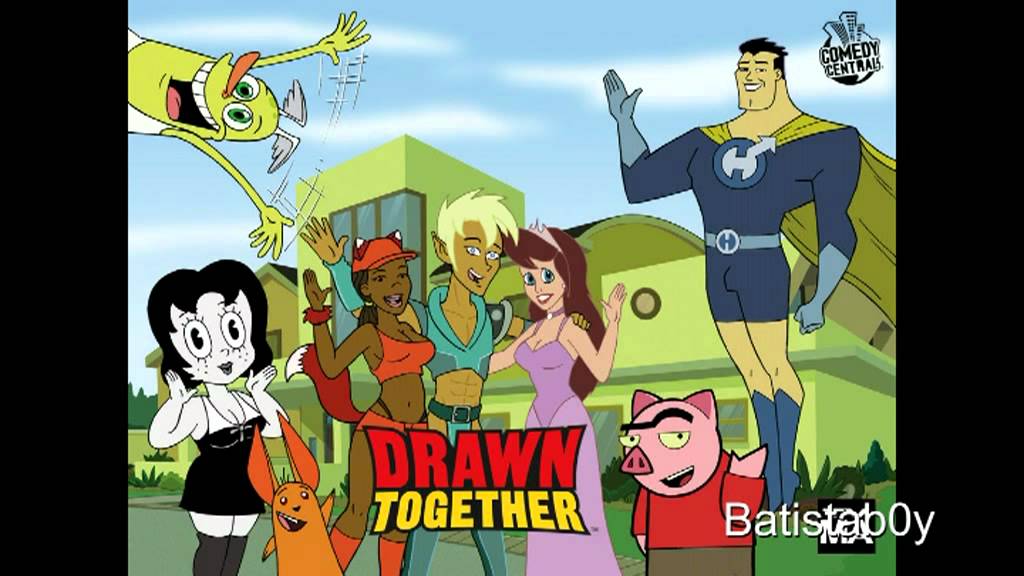 Drawn together OST (Whistle song)