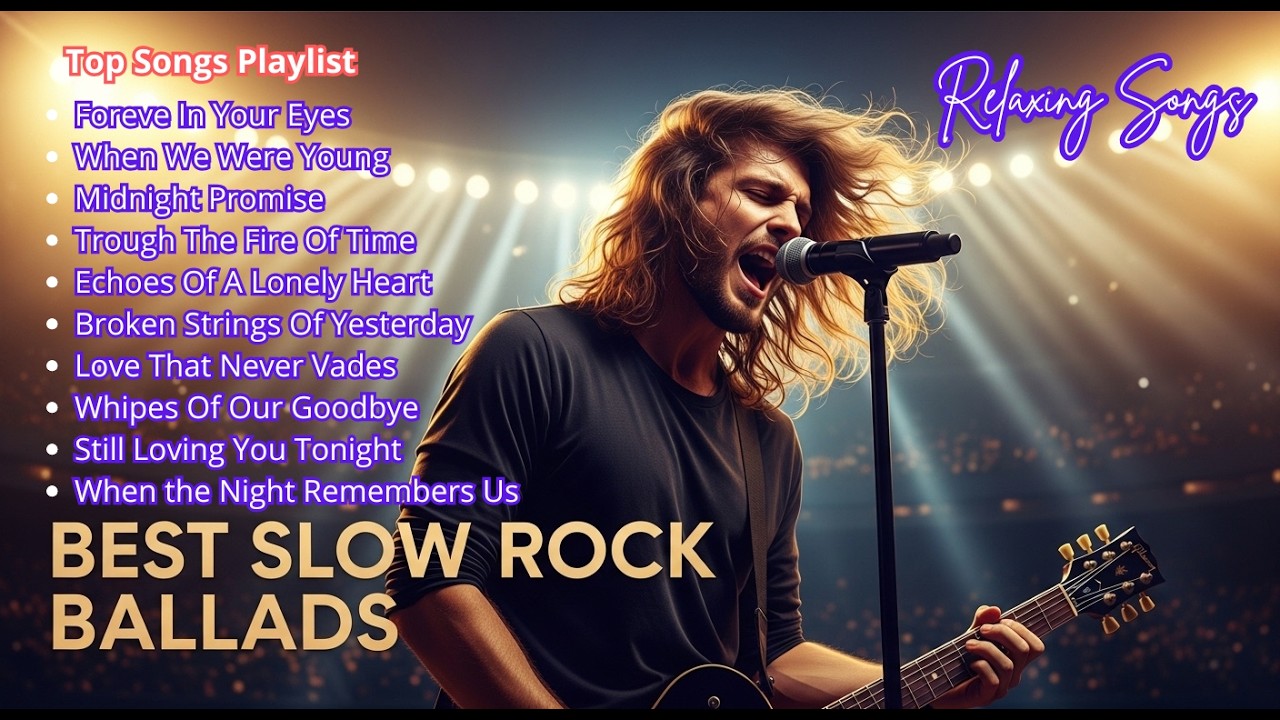 Classic Rock Love Ballads | Golden Era 70s 80s