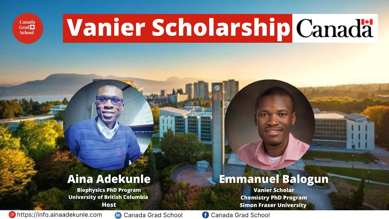 Winning Scholarships In Canada | Chat with a Vanier Scholar