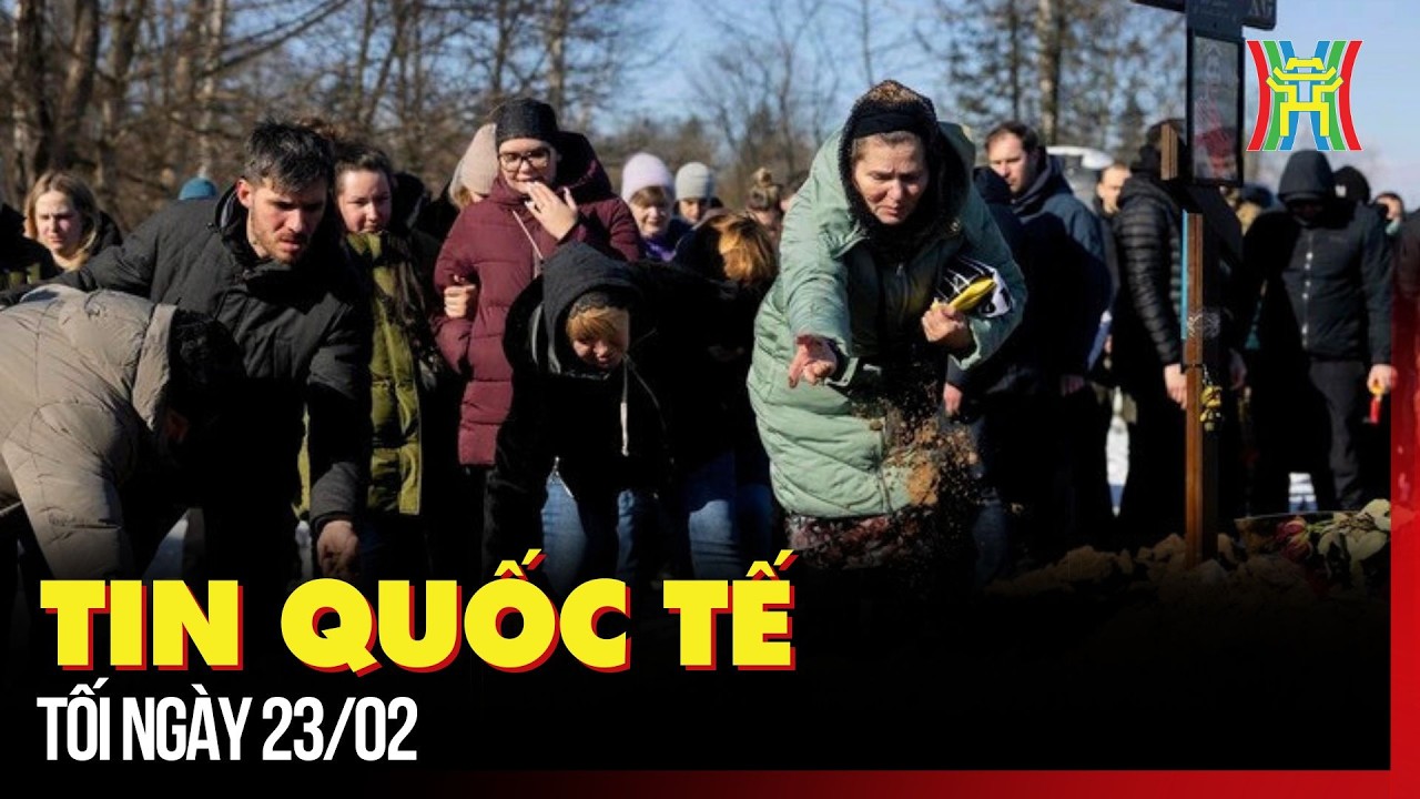 4 năm xung đột, triển vọng hòa bình Ukraine vẫn xa vời | Tin quốc tế
